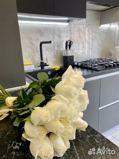 Прямая кухня на заказ. Фабрика