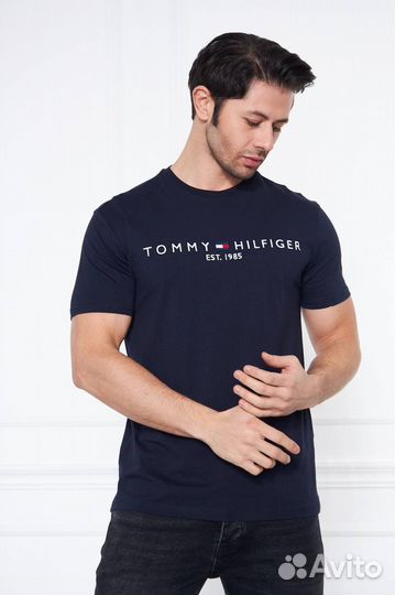 Футболка Tommy Hilfiger Blue