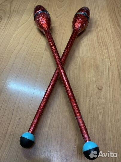 Булавы для художественной гимнастики 41 см