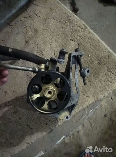 Насос гур subaru