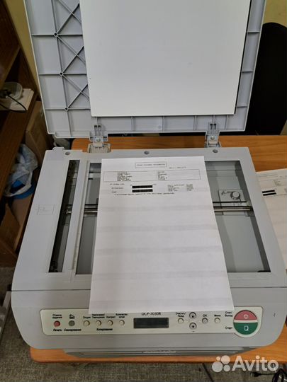 Мфу лазерный brother dcp-7030r