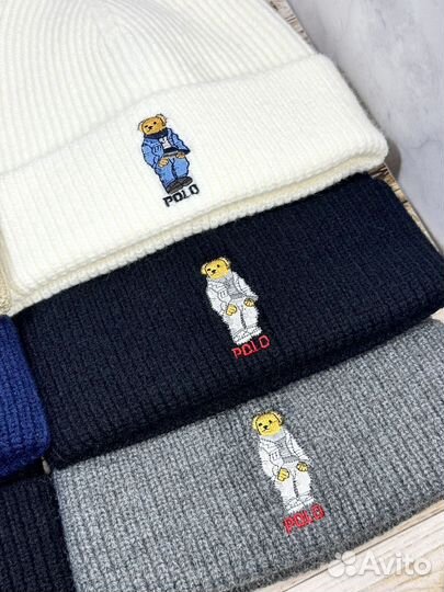 Шапка Polo Bear