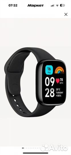 Умные часы Xiaomi Redmi Watch 3 Active