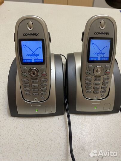 Беспроводной телефон commax CDT 180
