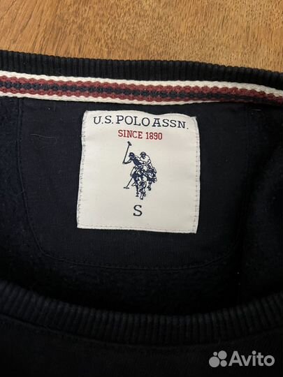 Оригинальный лонгслив US Polo Assn