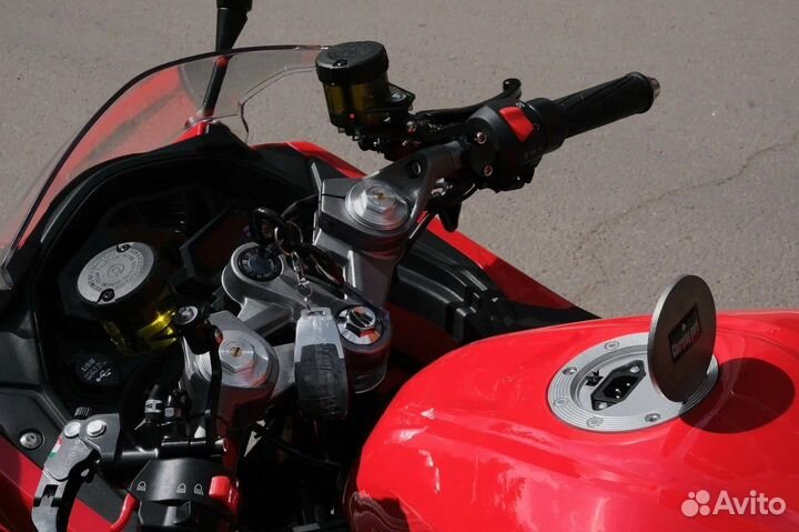 Электрический мотоцикл Panigale