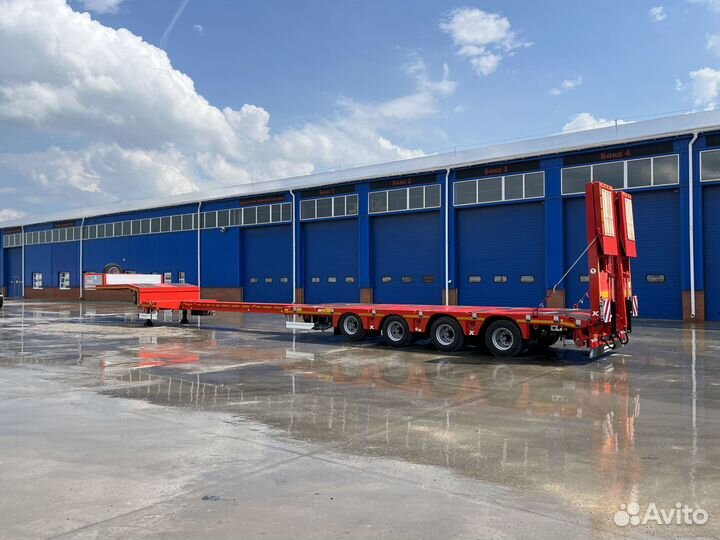 Полуприцеп трал (тяжеловоз) Kassbohrer LB4E, 2023