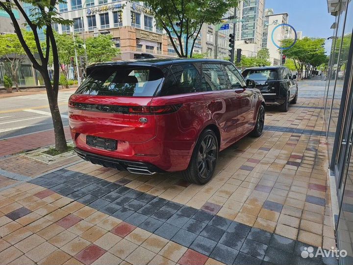 Land Rover Range Rover Sport 3.0 AT, 2023, 4 300 км