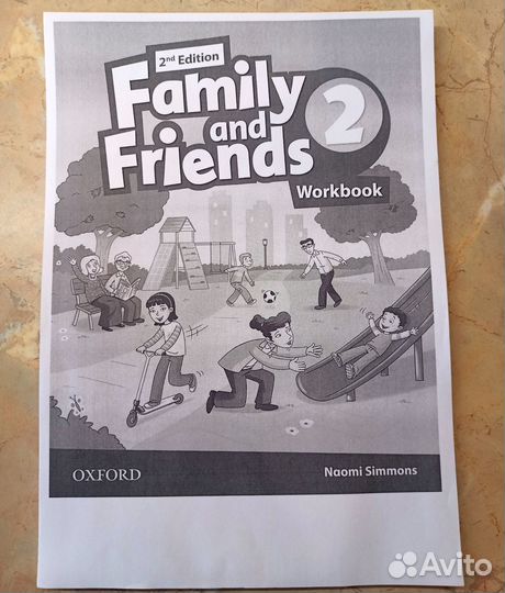 Family and Friends 2 Workbook