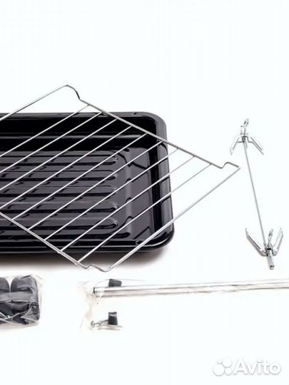 Мини печь, духовка настольная с гриль D-0124