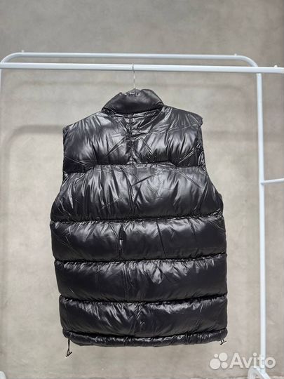 Жилетка Polo Ralph Lauren черная глянцевая