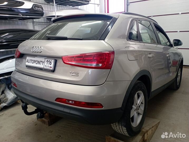 Фаркоп Ауди Q3 съемный шар