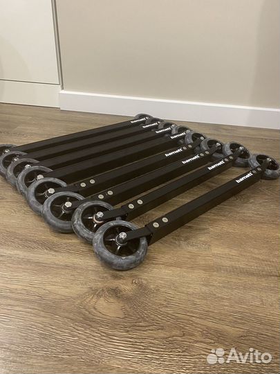 Лыжероллеры skate barnett