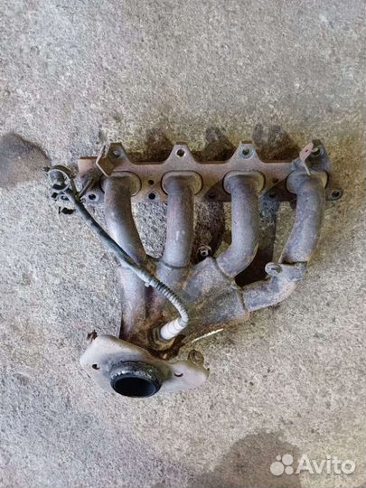 Выпускной коллектор Renault Megane 2
