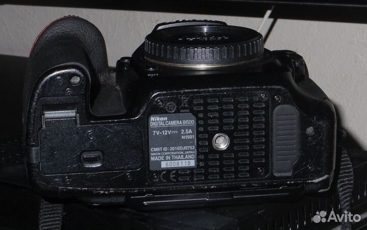 Nikon D500