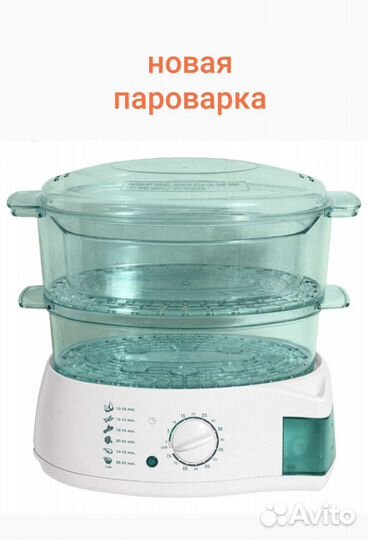 Новая Пароварка Scarlett SC-1143