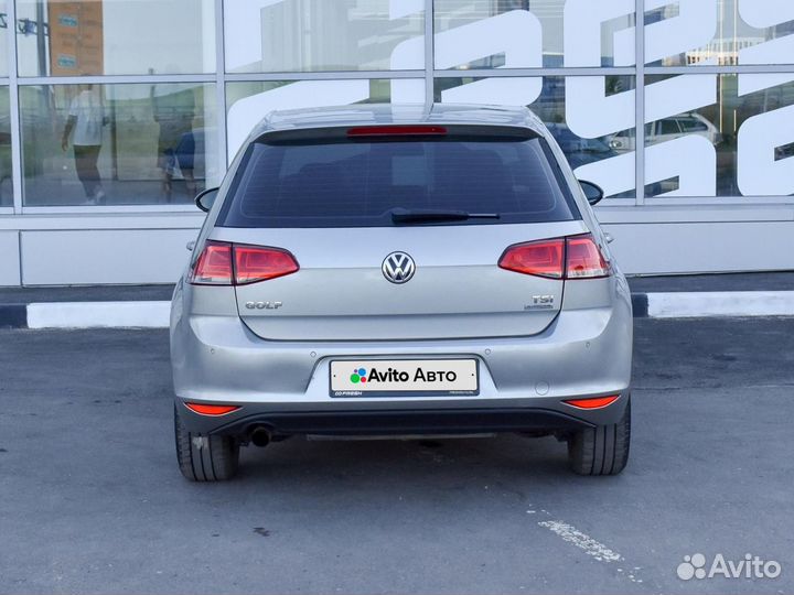 Volkswagen Golf 1.2 AMT, 2014, 138 297 км