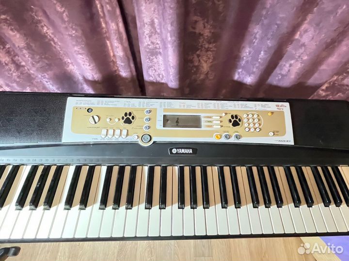 Синтезатор yamaha