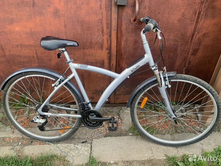 Горный велосипед Btwin Hoprider 520