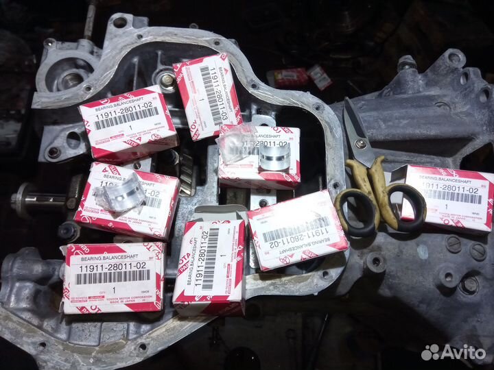 Двигатель Toyota Camry RAV4 Harrier 2AZ-FE