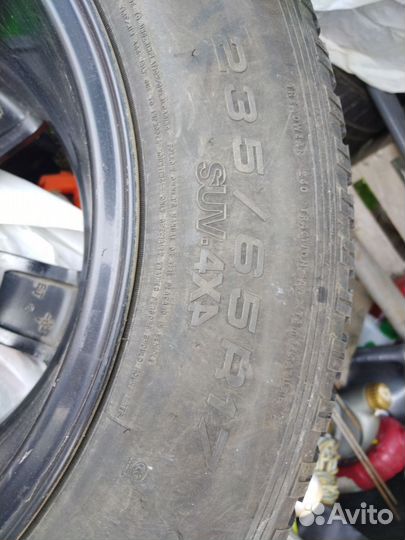 Goodyear Eagle F1 AT 235/65 R17