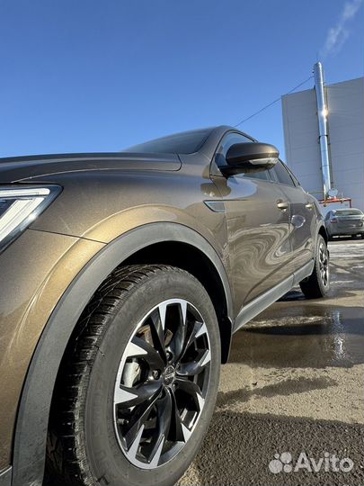 Renault Arkana 1.6 МТ, 2019, 140 000 км