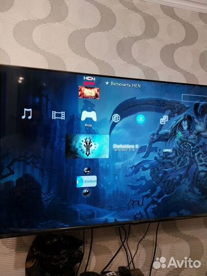 Sony PS3 прошитая 500Gb