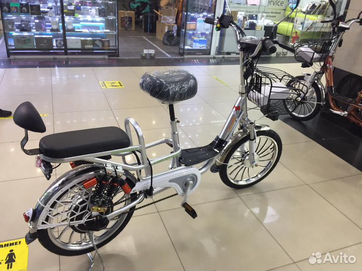 Электровелосипед лучший колхозника