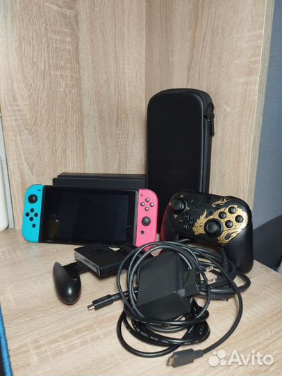 Игровая приставка nintendo switch