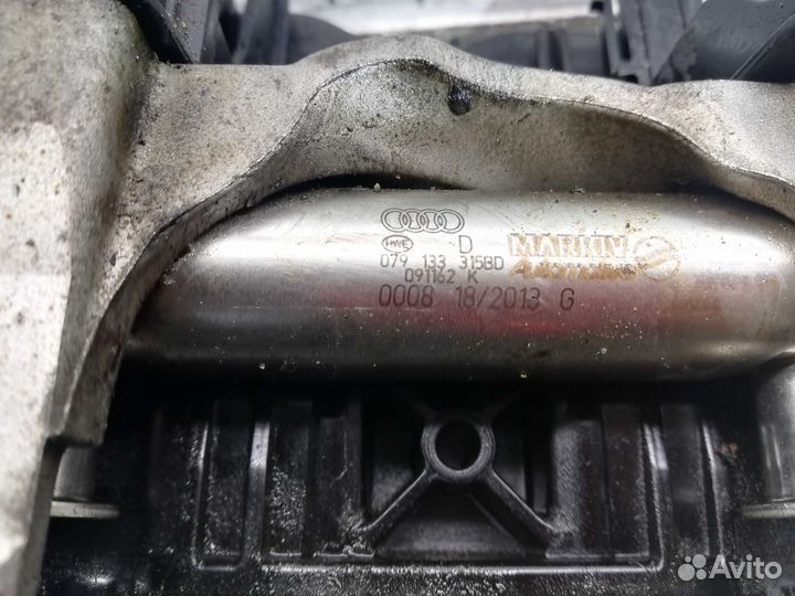 Коллектор впускной Audi A8 D4 079133340