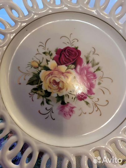 Блюдо фарфор