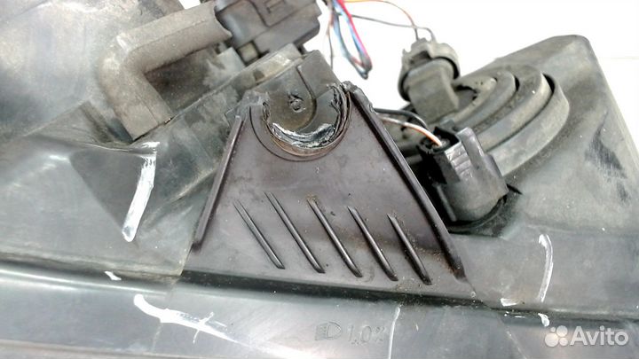 Фара (передняя) Mazda 3 (BK), 2005