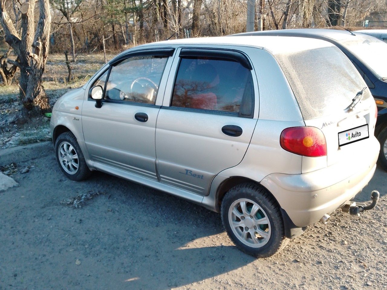 Daewoo Matiz: фото владельца