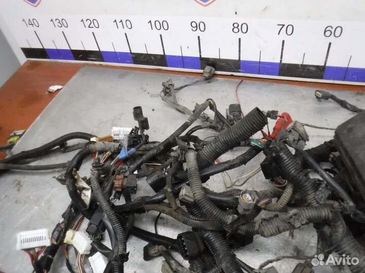 Коса подкапотная Mitsubishi Lancer 10 4B10 2008