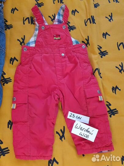 Комбинезон, шорты, размер на фото