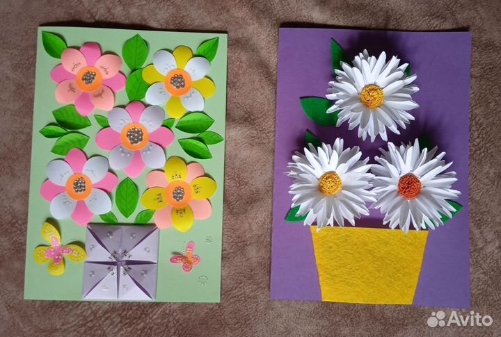 Открытка своими руками