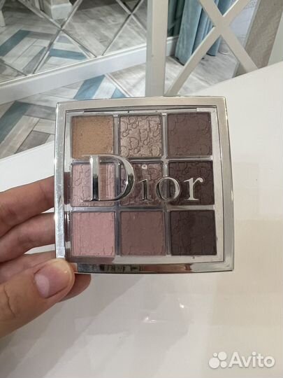 Палетка теней dior диор