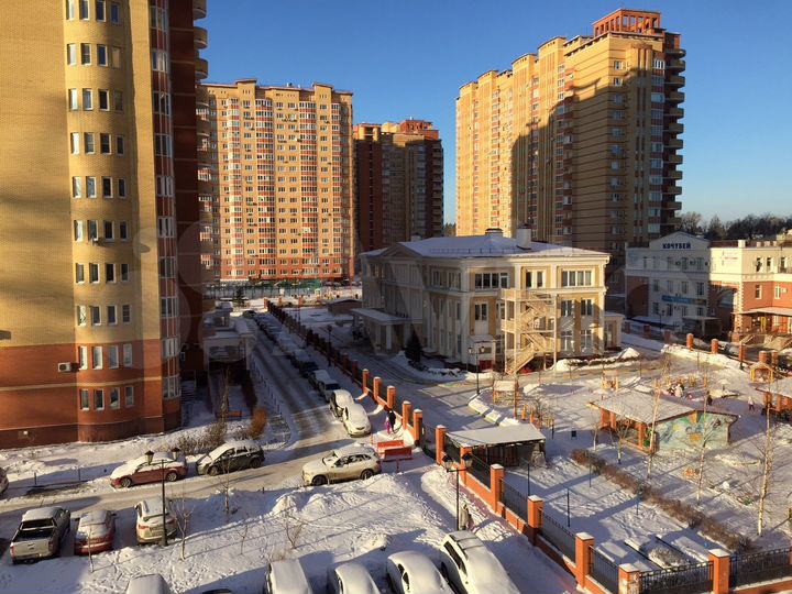 2-к. квартира, 61,5 м², 5/17 эт.