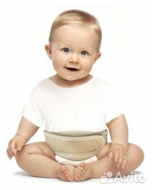 Бандаж грыжевой пупочный гп-001, универсальный