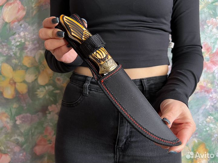 Нож охотничий, туристический 