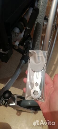 Инвалидная коляска Ortonica base 195