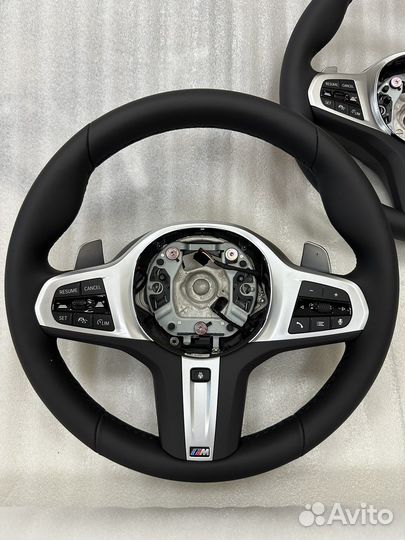 Bmw g05 м пакет руль