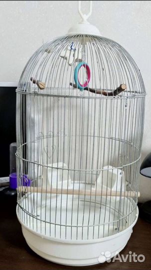 Клетка для попугая