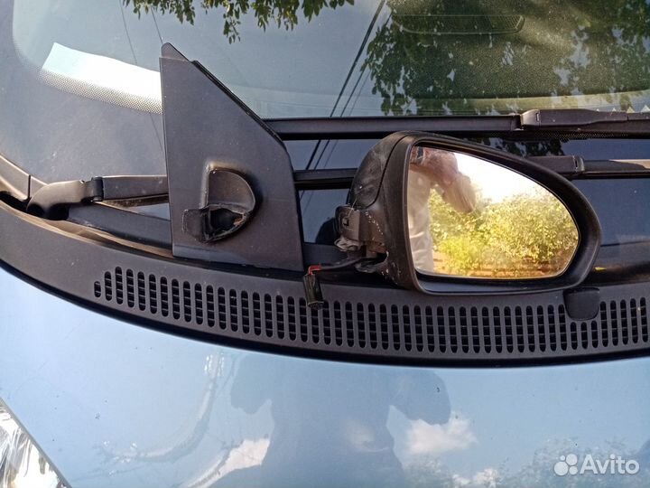 Зеркало правое smart fortwo w451