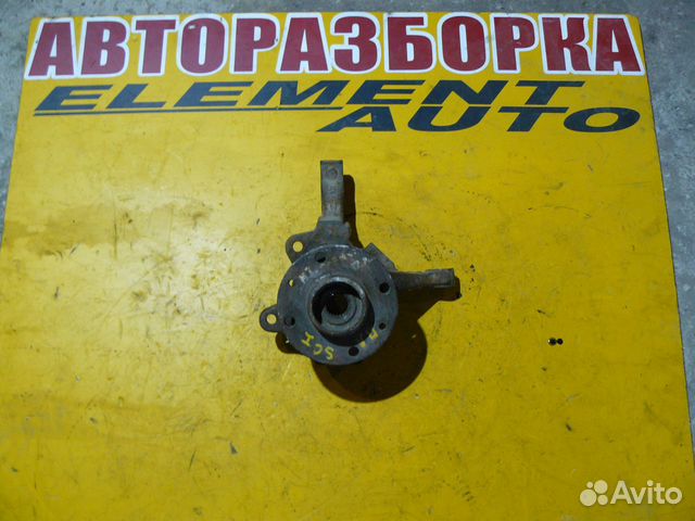 Кулак передний левый для Renault Scenic Megane 1