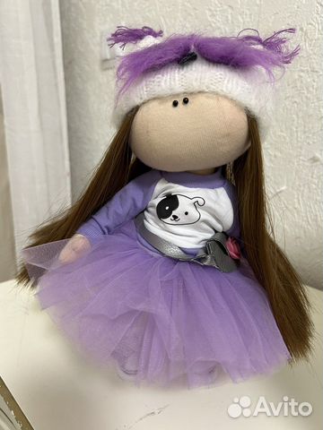 Кукла ручной работы