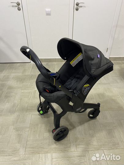 Коляска автолюлька 4в1