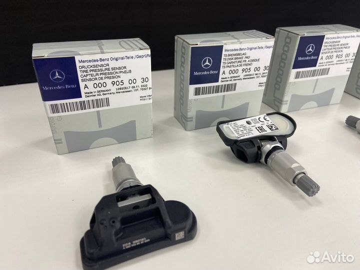 Датчики давления шин Мерседес A0009050030