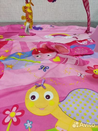 Развивающий коврик tiny love