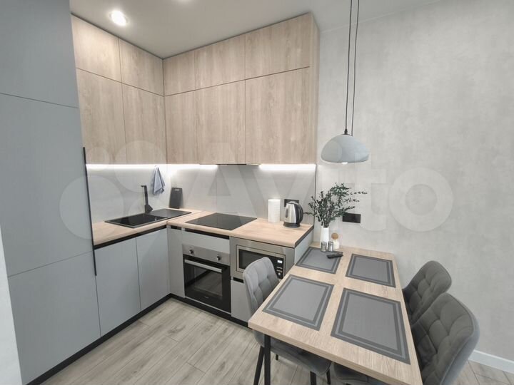 1-к. квартира, 40 м², 17/19 эт.